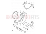 SUZUKI RM250 X (1999) (E02) 4 - CRANKCASE COVER- WATER PUMP
