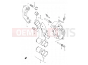 SUZUKI RM250 X (1999) (E02) 31 - FRONT CALIPER