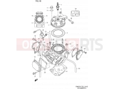 SUZUKI RM250 Y (2000) (E02) 1B - CYLINDER (MODEL Y)