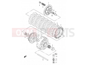 SUZUKI RM250 Y (2000) (E02) 10 - CLUTCH