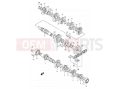SUZUKI RM250 Y (2000) (E02) 11 - TRANSMISSION