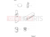 SUZUKI RM250 Y (2000) (E02) 39 - OPTIONAL