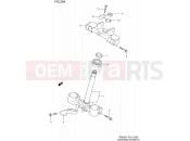 SUZUKI RM250 Y (2000) (E02) 29A - STEERING STEM (MODEL X/Y)