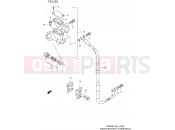 SUZUKI RM250 Y (2000) (E02) 32A - FRONT MASTER CYLINDER (MODEL X/Y)