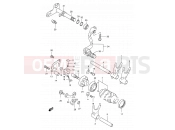 SUZUKI RM250 V (1997) (E03,E28,E33) 12 - GEAR SHIFTING