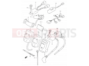 SUZUKI RM250 V (1997) (E03,E28,E33) 15 - ELECTRICAL