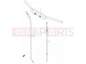 SUZUKI RM250 V (1997) (E03,E28,E33) 23 - HANDLEBAR