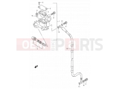 SUZUKI RM250 V (1997) (E03,E28,E33) 32 - FRONT MASTER CYLINDER (MODEL T/V/W)