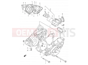 SUZUKI RM250 X (1999) (E03,E28,E33) 3 - CRANKCASE