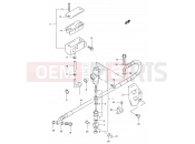 SUZUKI RM250 Y (2000) (E03,E28,E33) 38 - REAR MASTER CYLINDER