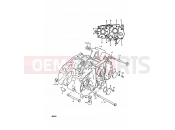SUZUKI RM50 C (1978) 3 - CRANKCASE