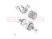 SUZUKI RM50 C (1978) 12 - CLUTCH