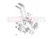 SUZUKI RM50 C (1978) 16 - KICK STARTER