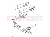SUZUKI RM50 T (1996) 20 - PROP STAND - BRAKE PEDAL