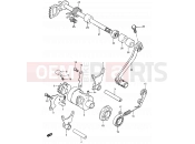 SUZUKI RM500 D (1983) 11 - GEAR SHIFTING