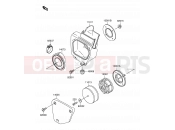 SUZUKI RM60 K3 (2003) (E24) 2 - AIR CLEANER