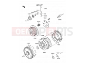 SUZUKI RM60 K3 (2003) (E24) 6 - CLUTCH