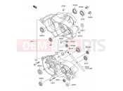 SUZUKI RM60 K3 (2003) (E24) 10 - CRANKCASE
