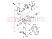 SUZUKI RM60 K3 (2003) (E28) 25 - REAR HUB