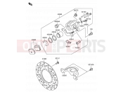 SUZUKI RM65 K3 (2003) (E03) 31 - REAR BRAKE