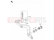 SUZUKI RM65 K3 (2003) (E24) 26 - BRAKE PEDAL