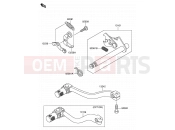 SUZUKI RM65 K3 (2003) (E28) 9 - GEAR CHANGE MECHANISM