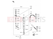 SUZUKI RM65 K4 (2004) (E03) 30 - REAR MASTER CYLINDER