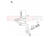 SUZUKI RM65 K4 (2004) (E19) 26 - BRAKE PEDAL