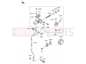 SUZUKI RM65 K4 (2004) (E19) 28 - FRONT MASTER CYLINDER