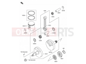 SUZUKI RM65 K5 (2005) (E03) 4 - CRANKSHAFT/PISTON