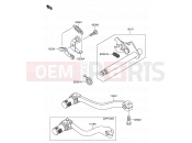 SUZUKI RM65 K5 (2005) (E03) 9 - GEAR CHANGE MECHANISM