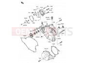 SUZUKI RM65 K5 (2005) (E03) 11 - ENGINE COVER