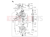 SUZUKI RM65 K5 (2005) (E03) 12 - CARBURETOR