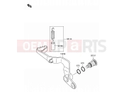 SUZUKI RM65 K5 (2005) (E03) 26 - BRAKE PEDAL