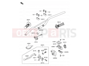 SUZUKI RM65 K5 (2005) (E03) 32 - HANDLEBAR