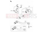 SUZUKI RM65 K5 (2005) (E19) 9 - GEAR CHANGE MECHANISM