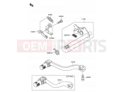 SUZUKI RM65 K5 (2005) (E24) 9 - GEAR CHANGE MECHANISM