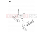 SUZUKI RM65 K5 (2005) (E28) 26 - BRAKE PEDAL