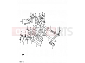 SUZUKI RM80H F (1985) 12 - GEAR SHIFTING