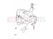 SUZUKI RM80H F (1985) 15 - CDI UNIT - IGNITION COIL