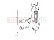 SUZUKI RM80H F (1985) 30 - REAR SHOCK ABSORBER
