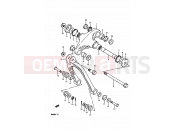 SUZUKI RM80H F (1985) 31 - CUSHION LEVER