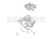 SUZUKI RM80X Z (1982) 2 - CRANKCASE