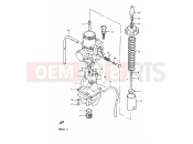 SUZUKI RM80X Z (1982) 5 - CARBURETOR