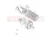 SUZUKI RM80X Z (1982) 8 - CLUTCH