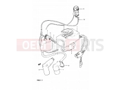 SUZUKI RM80X Z (1982) 13 - CDI UNIT - IGNITION COIL