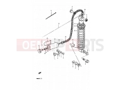 SUZUKI RM80X Z (1982) 29 - REAR SHOCK ABSORBER