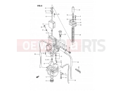 SUZUKI RM80X J (1988) 5 - CARBURETOR (MODEL G/H/J)