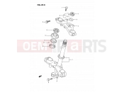 SUZUKI RM80X K (1989) 24A - STEERING STEM (MODEL K)