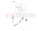 SUZUKI RM80X M (1991) 44 - OPTIONAL